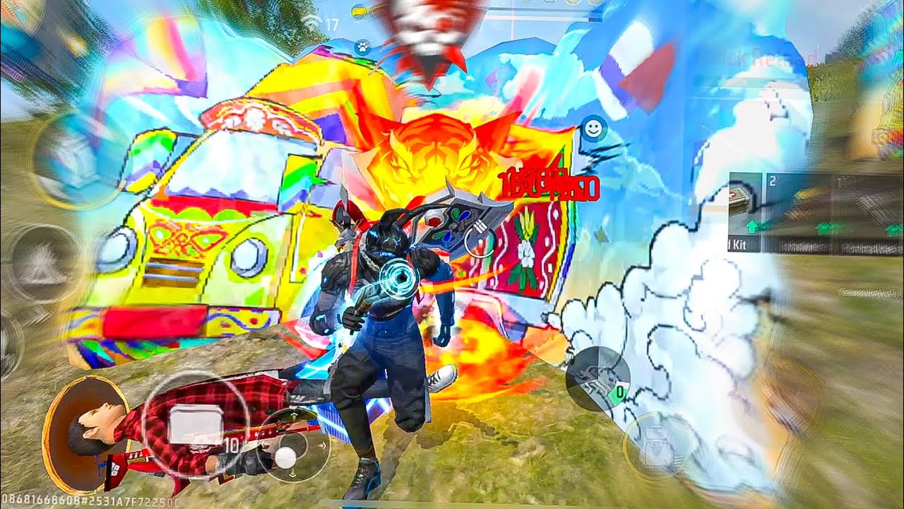 SOLO VS SQUAD Full Gameplay 💙 Believe