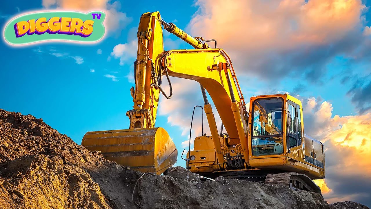 Amazing Diggers For Kids For 2022 | Diggers TV