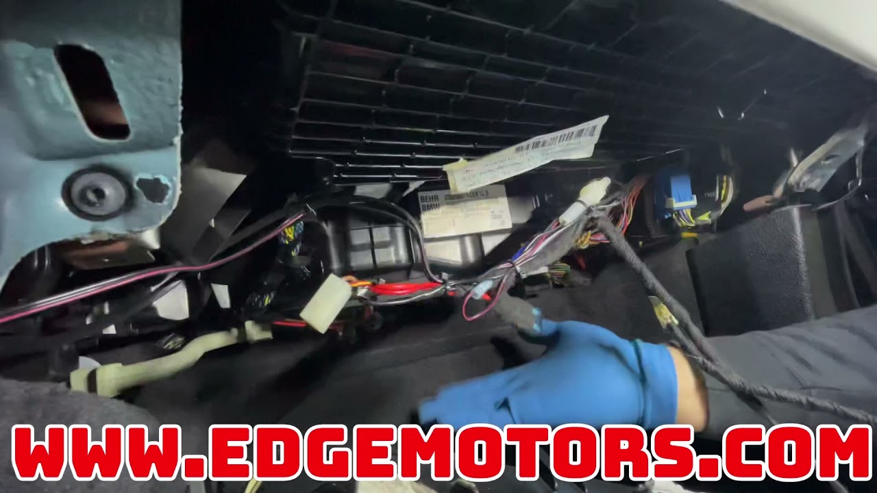 F10 BMW 5 Series Cabin Air Filter Replacement by Edge Motors