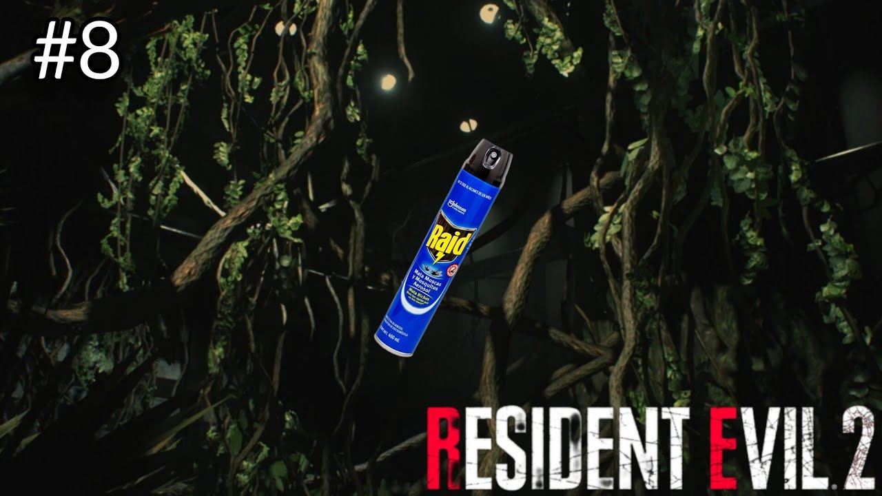 A FUMIGAR | RESIDENT EVIL 2 PT.8