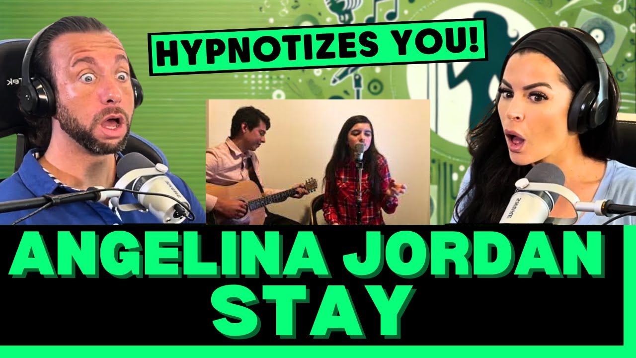Better than Rihanna as a teenager?!  First Time Hearing Angelina Jordan - Stay Reaction!