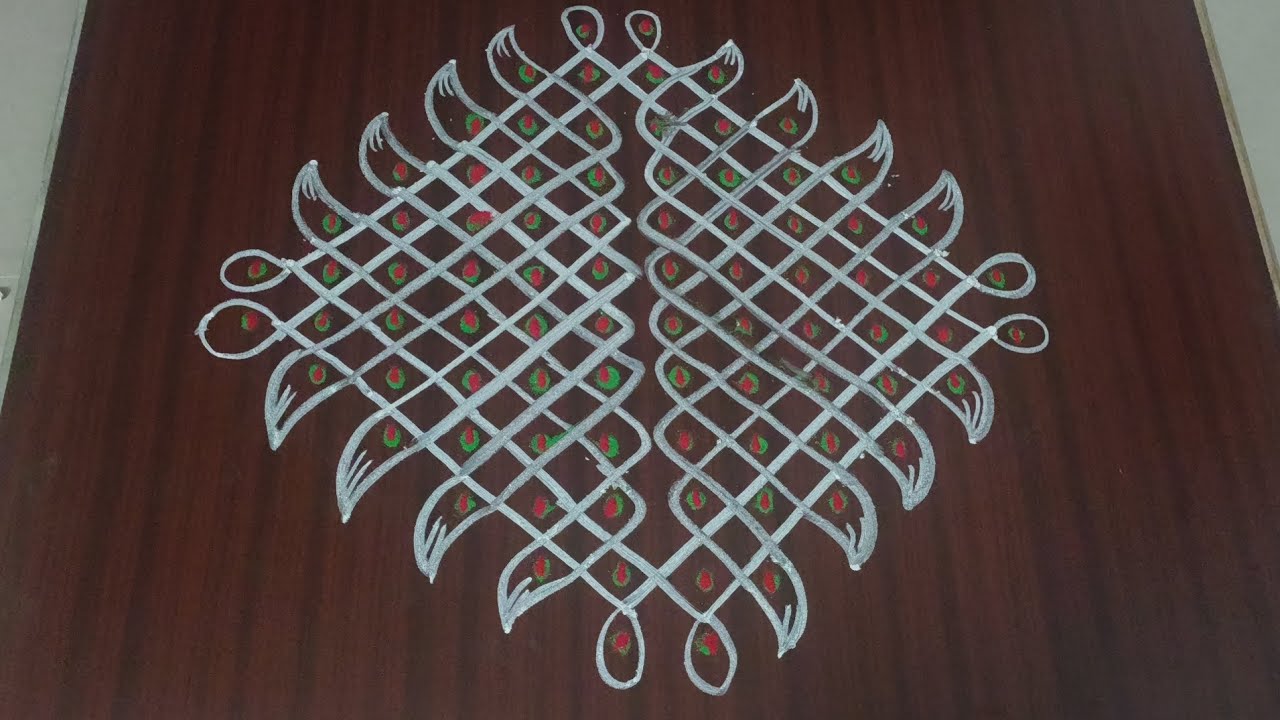 Easy sikku kolam 😊# archus family 😊# pls subscribe, like, share 