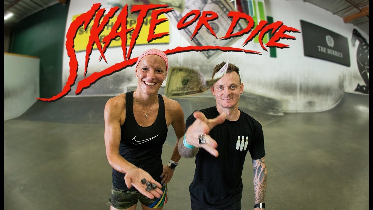Cody McEntire Presses Yoon’s Luck With Julia Brueckler | Skate Or Dice!