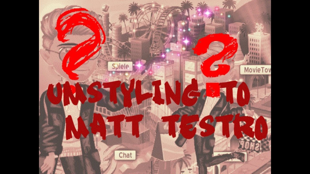 Umstyling to Matt Testro - MSP