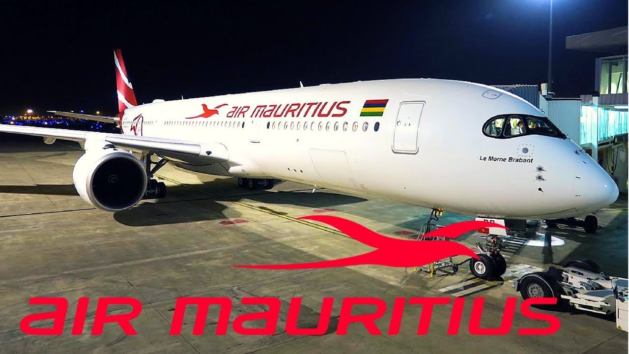 AIR MAURITIUS BRAND NEW AIRBUS A350-900 / PARIS - MAURITUS