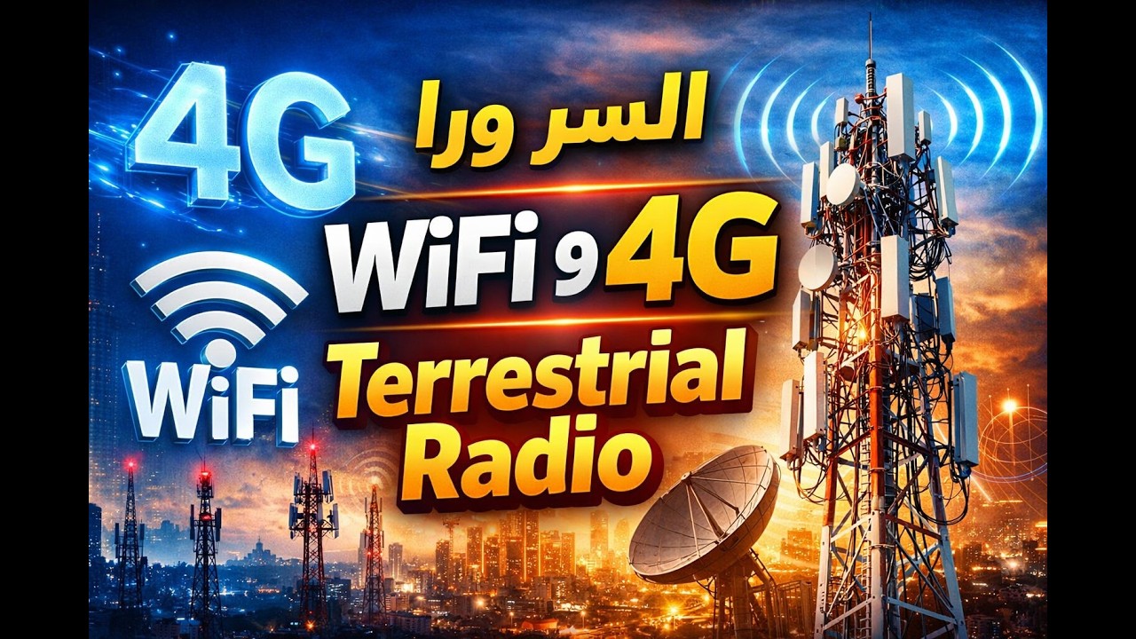 من غير سلوك! إزاي WiFi و Cellular شغالين؟