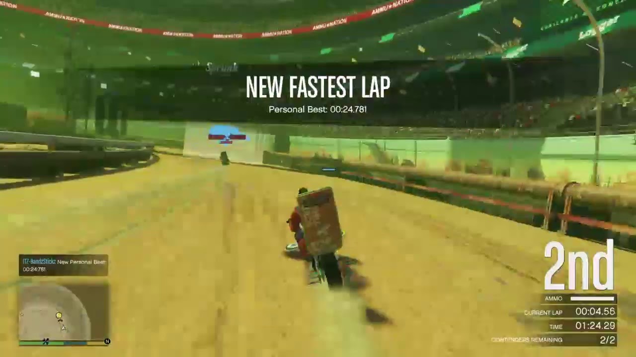 GTA 5 ONLINE: *STILL WORKING* RP GLITCH EVERY LAP 10,000 rp