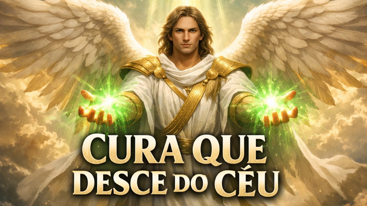 Rafael, Anjo da Cura Divina | Música Gospel de Cura e Libertação