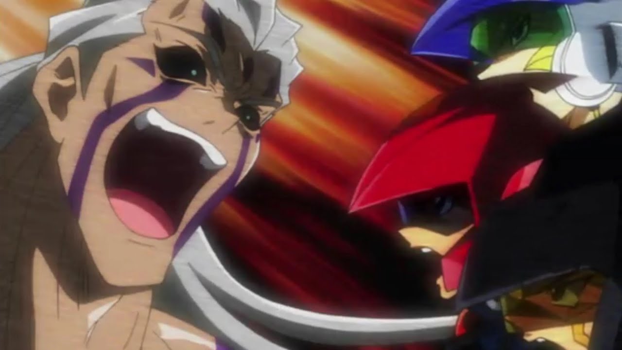 Yusei, Jack & Crow vs Rex Goodwin AMV 
