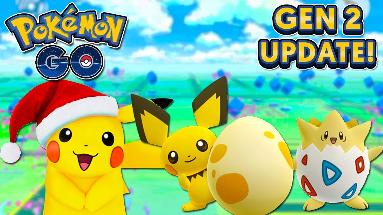 POKEMON GO GEN 2 ANNOUNCEMENT + NEW RARE PIKACHU ANNOUNCED!