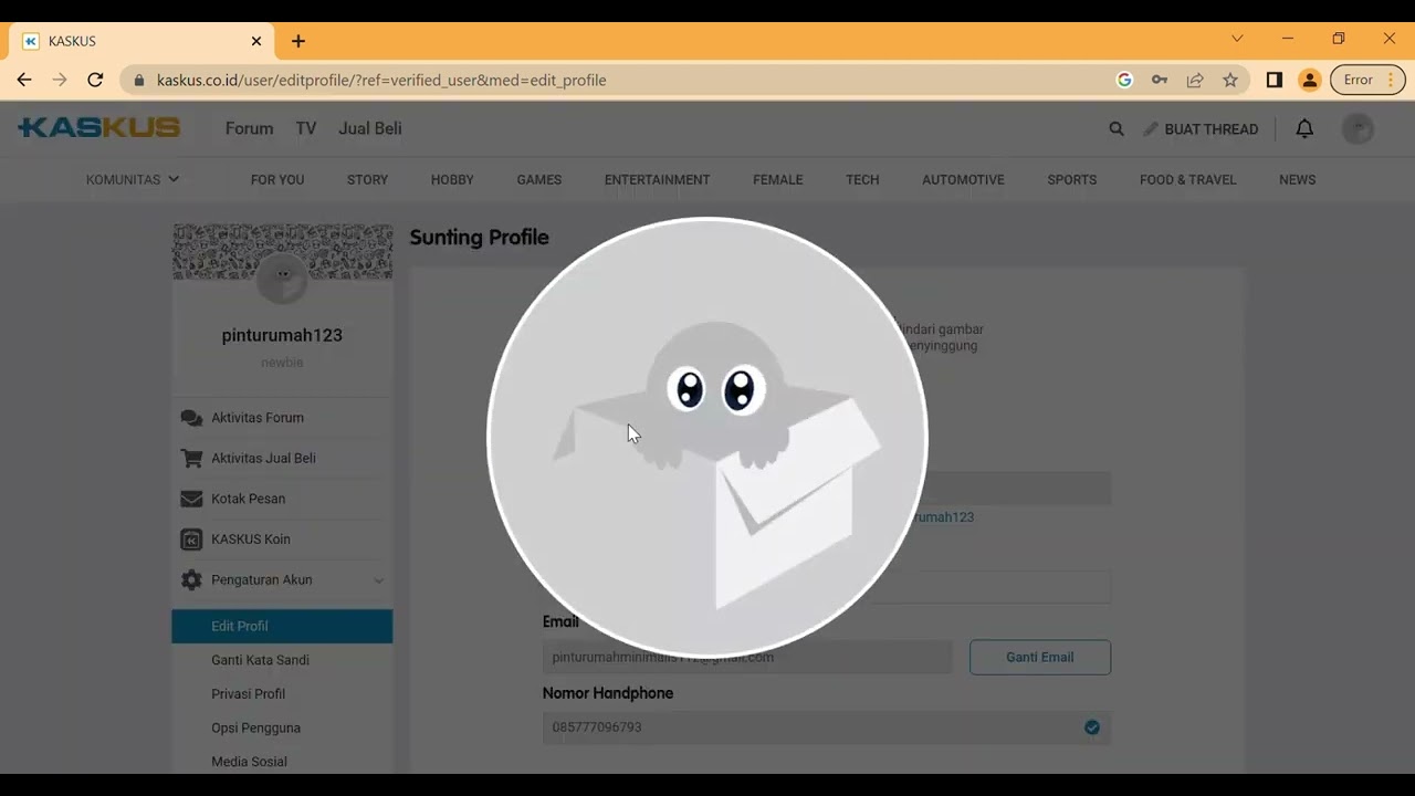 Tutorial Buat Akun Dan Posting FJB Kaskus