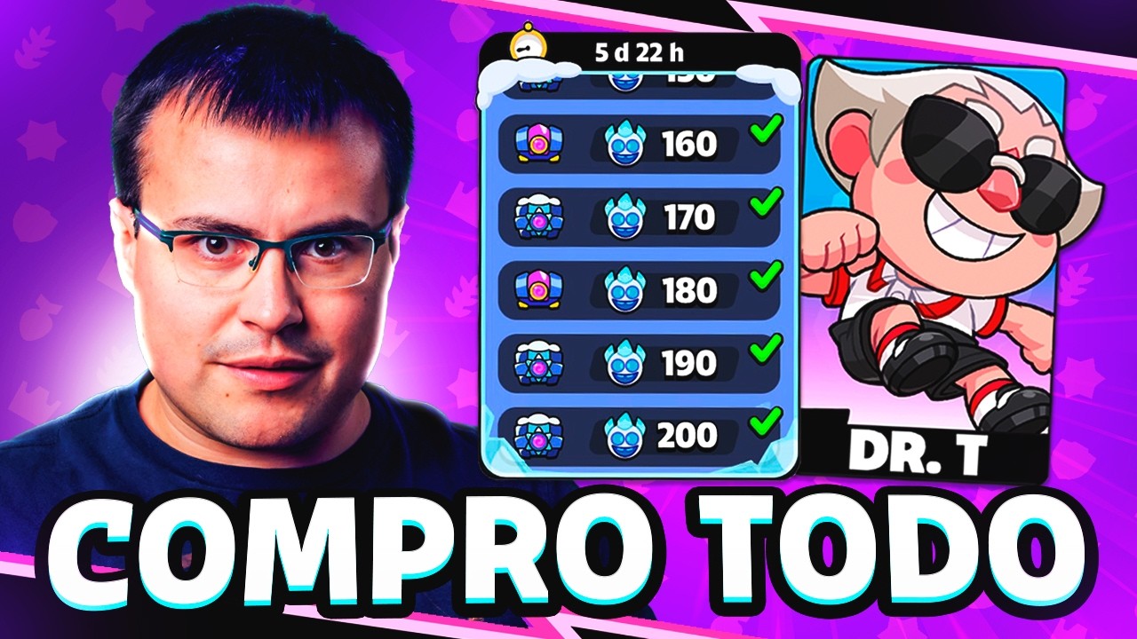 YA TENGO a DR. T 🔥 COMPRO Todos los ESPIRITUS de HIELO 🥶 Squad Busters