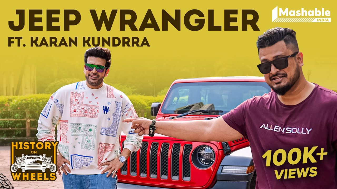 History on Wheels with the hulky JEEP WRANGLER ft. @KaranKundrraOfficial  - EP05