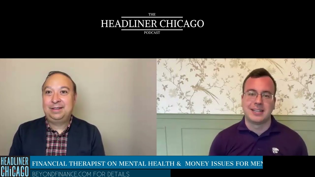 Nathan Astle interview on Financial Stress & Men's Mental Health and tips from financial therapist