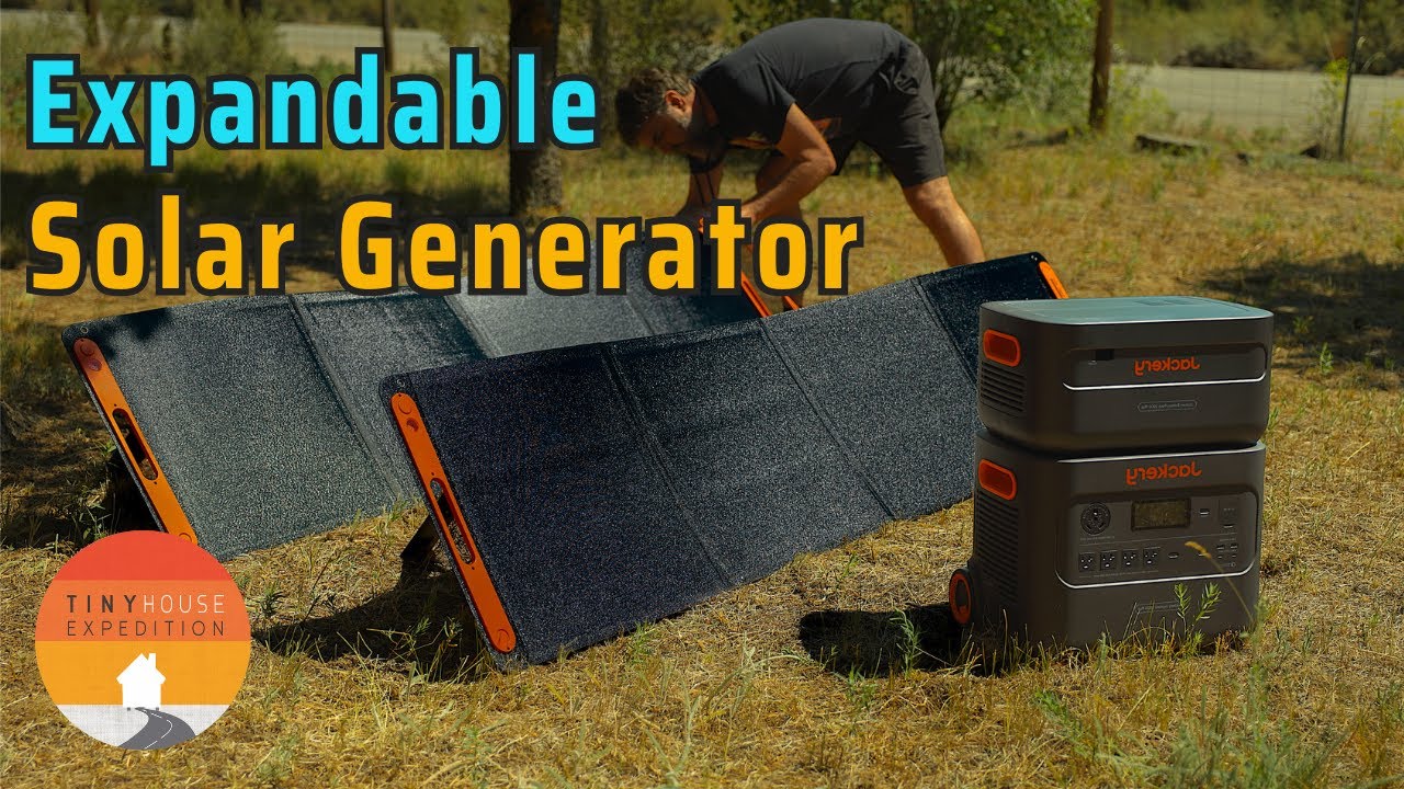 Need Tiny House Power OR Home Backup? Jackery Solar Gen 2000 Plus