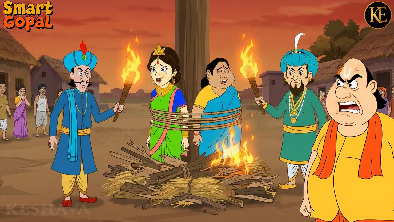 নবাব ও মন্ত্রীর চক্রান্তে মৃত্যুর মুখে রানি ও গিন্নি | Gopal Bhar - গোপালভাঁড় | New Episode 2026