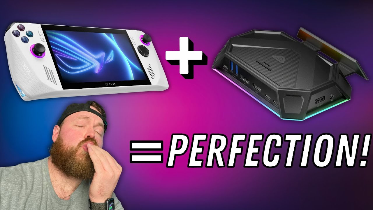 ИДЕАЛЬНЫЙ аксессуар ROG Ally! — Обзор док-станции JSAUX RGB