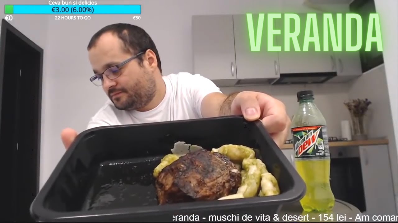 Muschi de Vita la 128 lei de la Veranda, Iasi [Imi Place Sa Mananc Live]