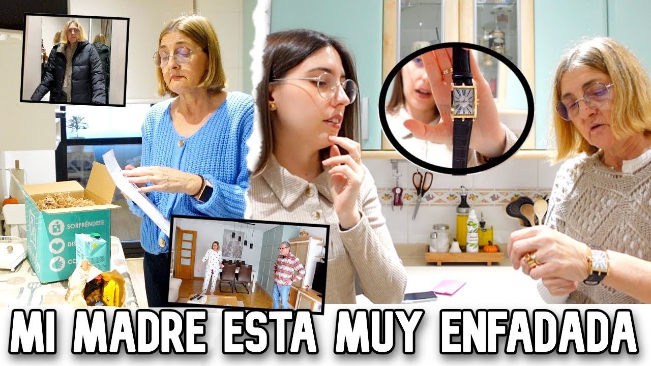 Mi MADRE está MUY ENFADADA con el RESULTADO del RELOJ + ACLARACIONES + DISFRUTABOX 😤 🍂| LorenaAndCia
