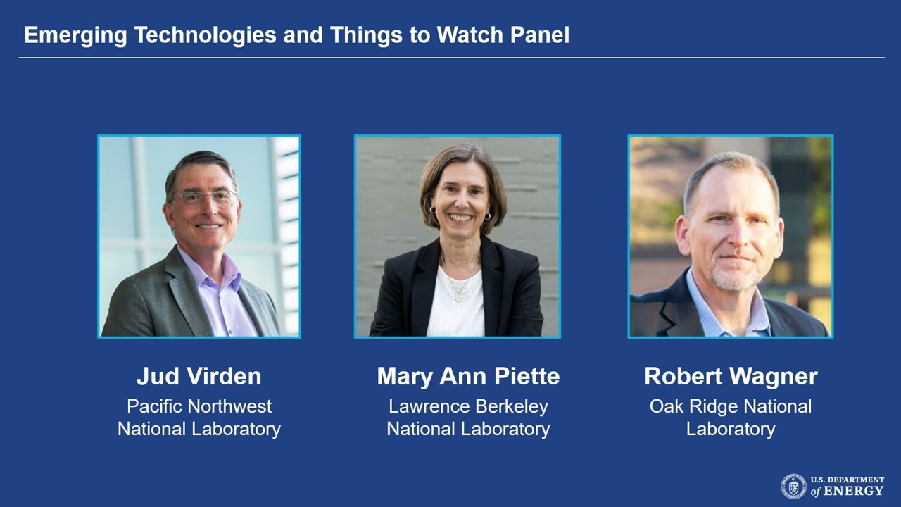 Hearing from the Experts: Emerging Technologies and Things to Watch | 2025 Better Buildings Summit