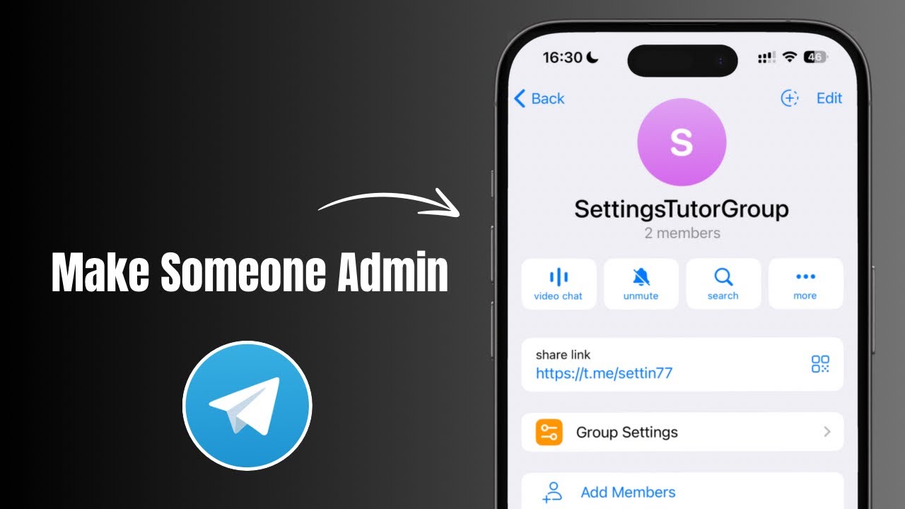 How to Make Someone Admin in Telegram Group? 
