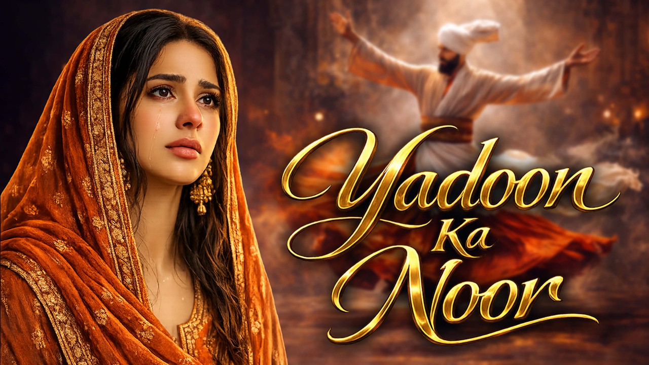 Yadoon Ka Noor (یادوں کا نور) 💔 | Heart Touching Sufi Qawwali Song 2026