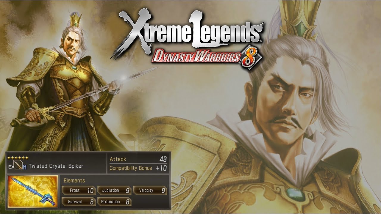 Yuan Shao - 6th Weapon | Dynasty Warriors 8: Xtreme Legends (Ultimate Difficulty)