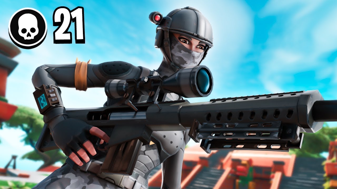 These snipes were INSANE... (21 Kills)