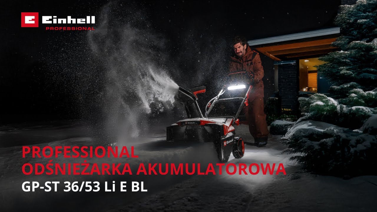 ODŚNIEŻARKA AKUMULATOROWA GP-ST 36/53 Li E BL