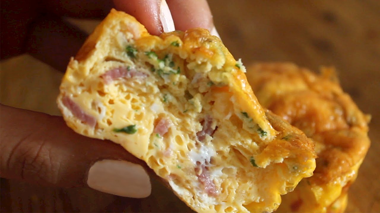 BACON & EGG BREAKFAST MUFFINS 🥓🍳 LOW CARB/KETO