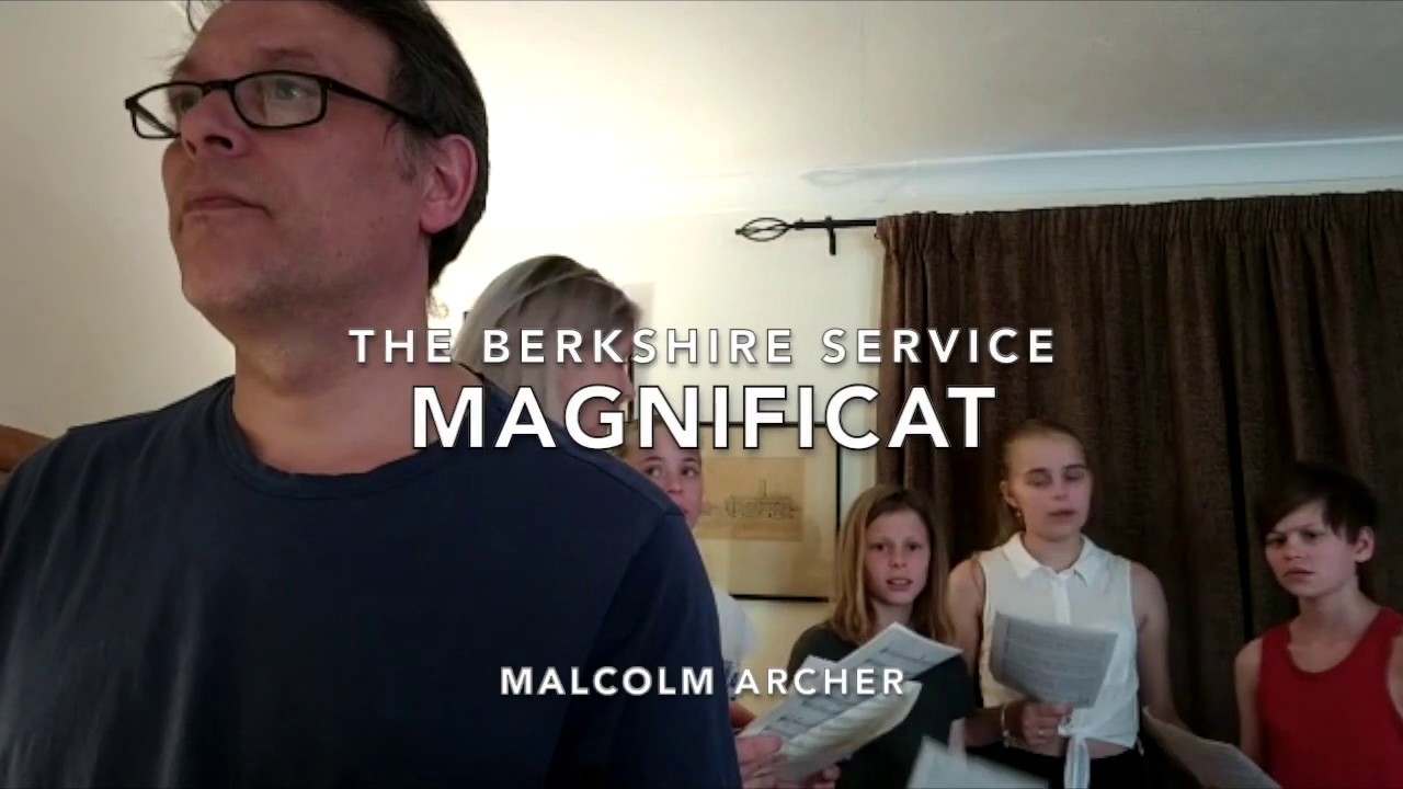 The Berkshire Service, Magnificat & Nunc Dimittis - Malcolm Archer