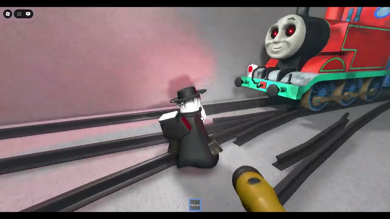 Roblox the tunnel 2 coming back thomas has an obby