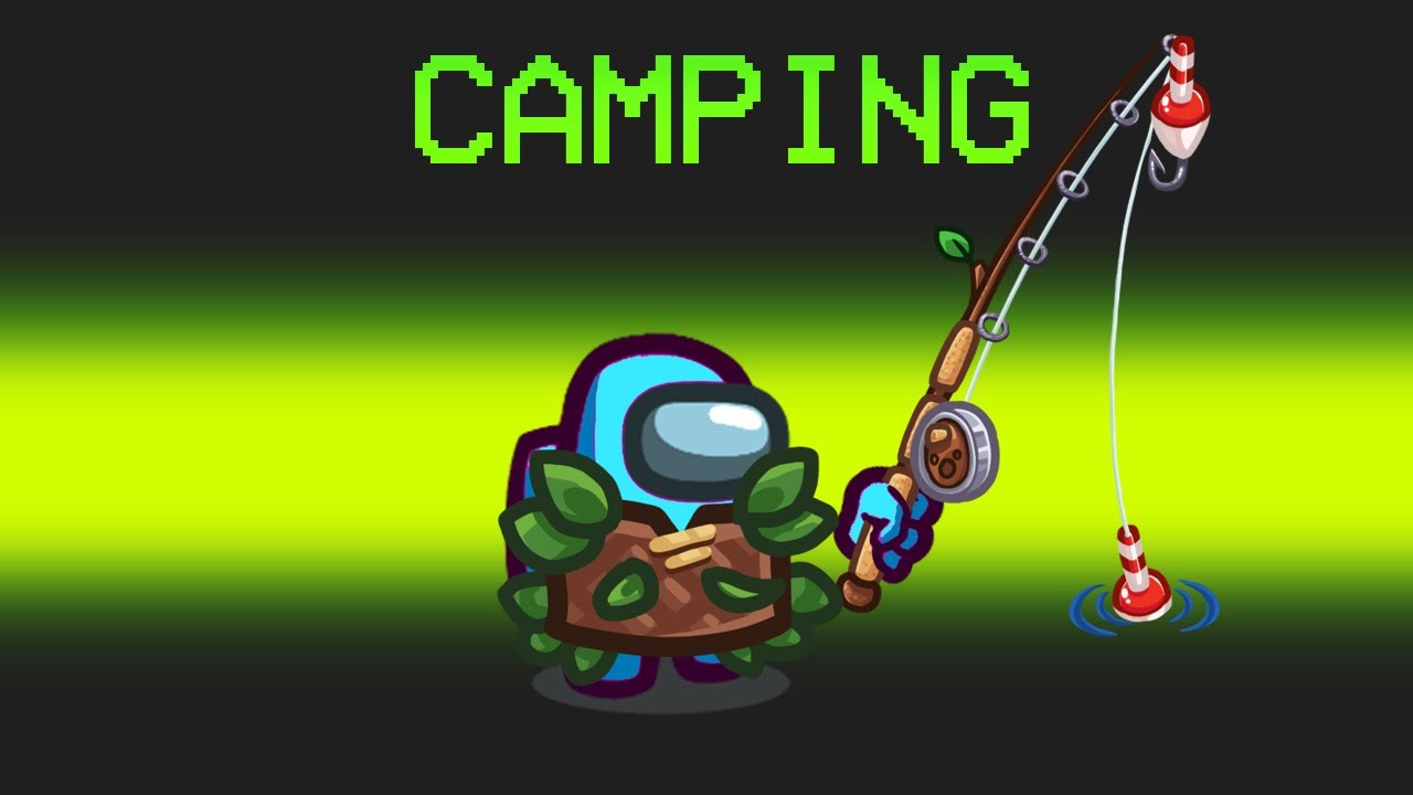 *NEW* CAMPING Mod in Among Us