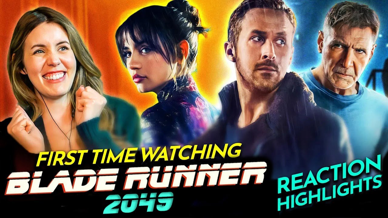 Реакция на фильм «Бегущий по лезвию 2049» (2017) | Первый просмотр с Ками