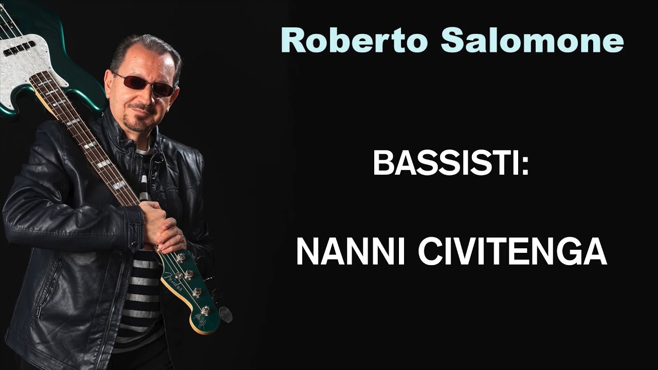 BASSISTI: NANNI CIVITENGA - by Roberto Salomone
