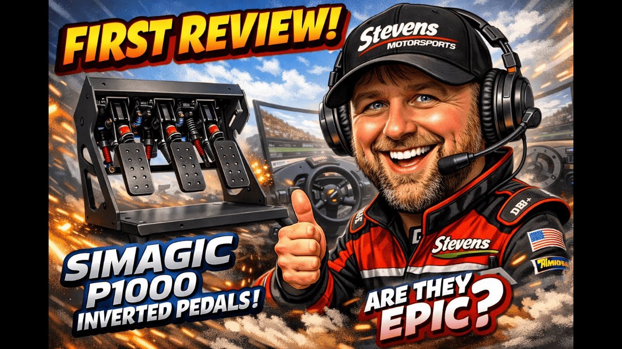 Simagic P1000i RS Review