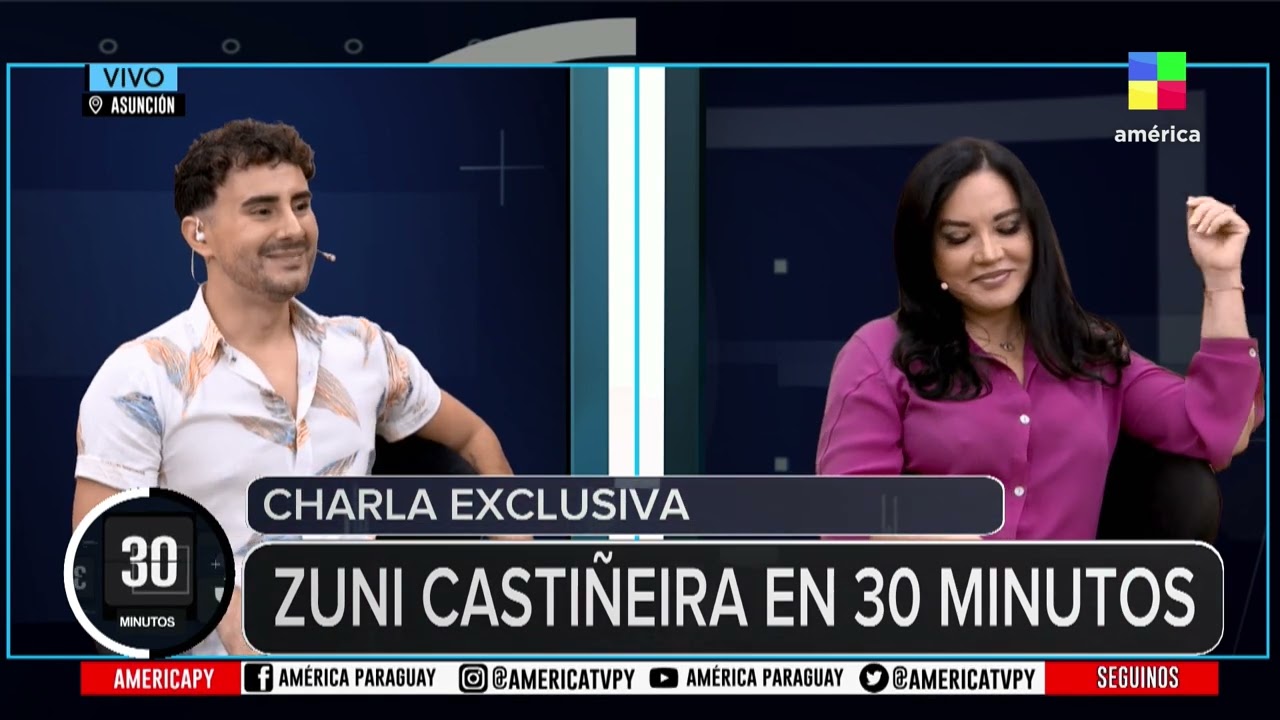 #30Minutos Entrevista a Zuni Castiñeira