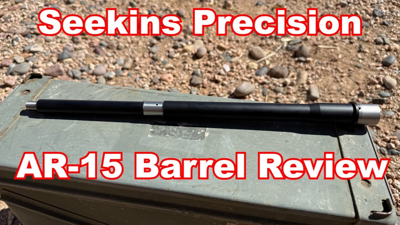 Обзор ствола Seekins Precision AR-15