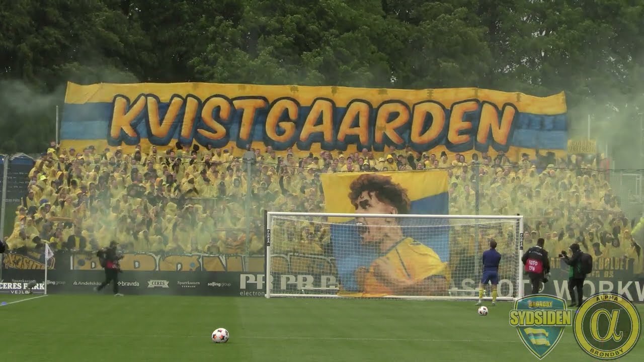 Stemningsvideo agf - Br&oslash;ndby IF 25.05.2025