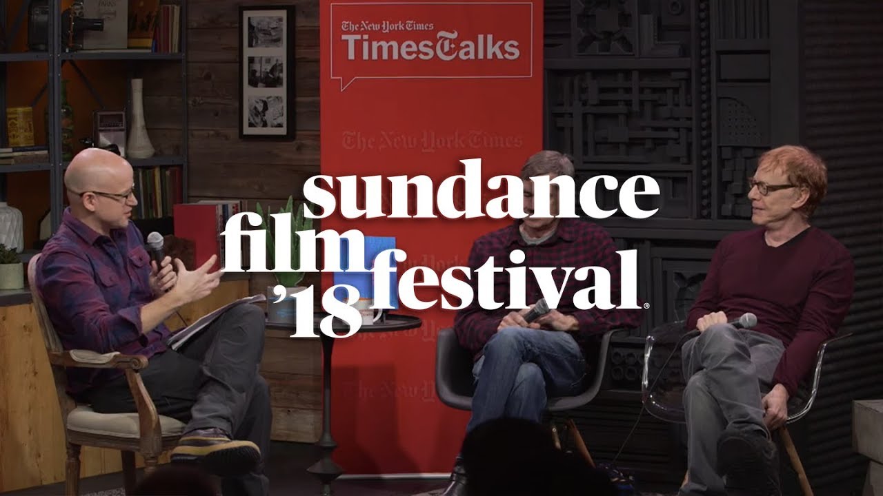 Cinema Cafe with Gus Van Sant & Danny Elfman