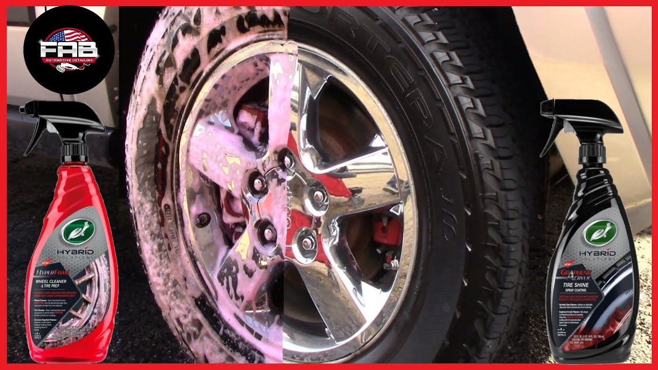 Dialing in these Wheels & Tires with new Turtle Wax Products!