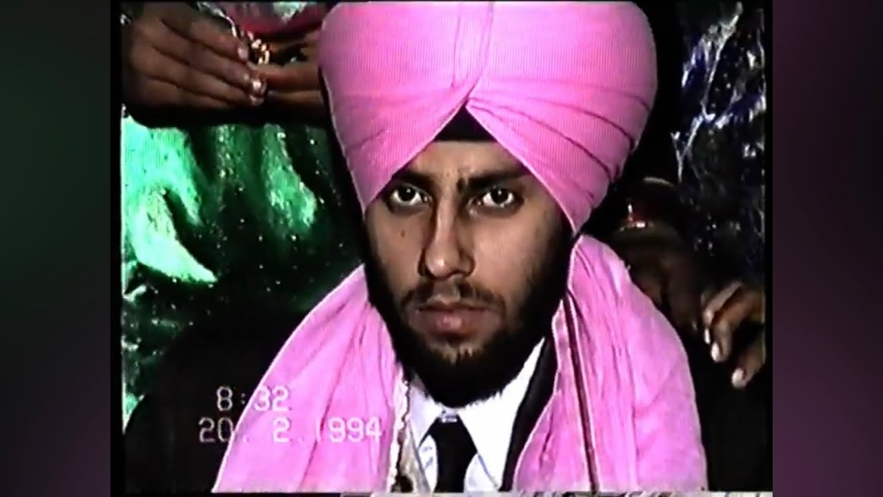 OLD PUNJABI SHAGAN VIDEO OF 1994 (INDERJIT SINGH WEDS KAMALJIT KAUR)
