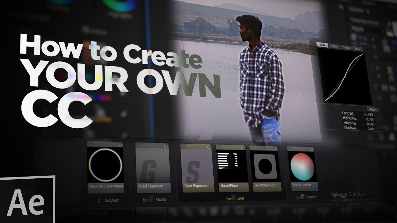 Create Your Own CC in After Effects (Step-by-Step)