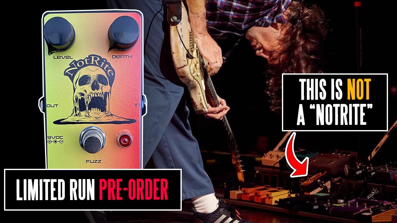 The REAL Fuzz Pedal John Frusciante Is Using Is Being Released In A Limited Run | Pre-Order Details