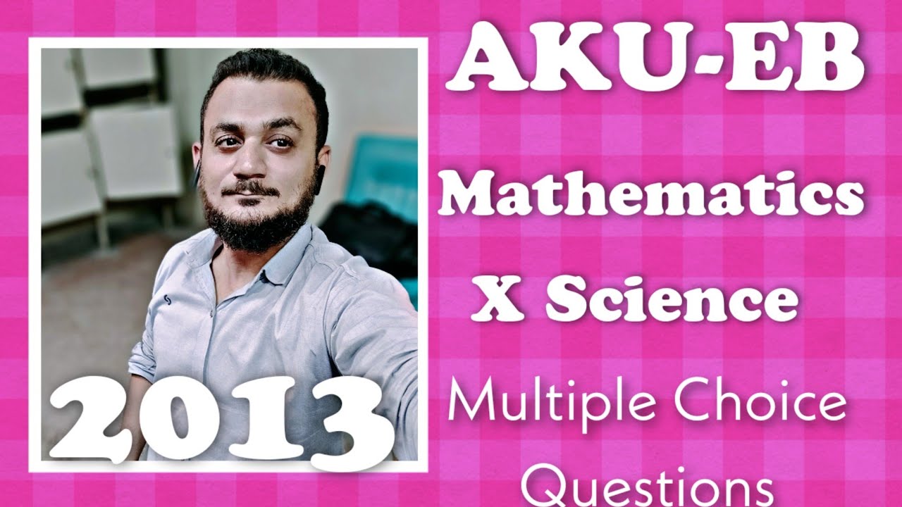 X-Mathematics P-I 2013