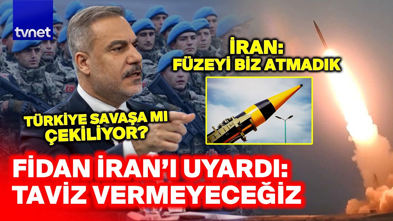 Türkiye savaşa girecek mi? Hakan Fidan cevap verdi...