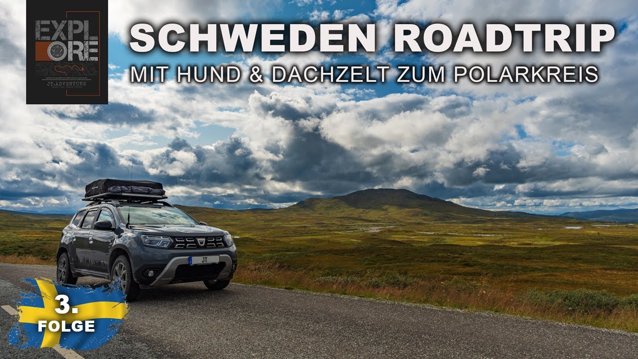 SCHWEDEN ROADTRIP #3 - VILDMARKSVÄGEN  Schwedens berühmte Wildnisstraße