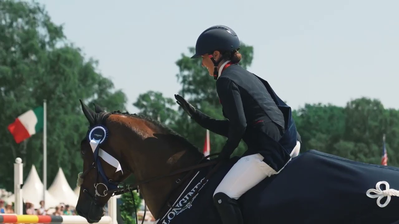 #LLHT 2023 Longines Luhmühlen Horse Trials Finaltag Final Showjumping Day