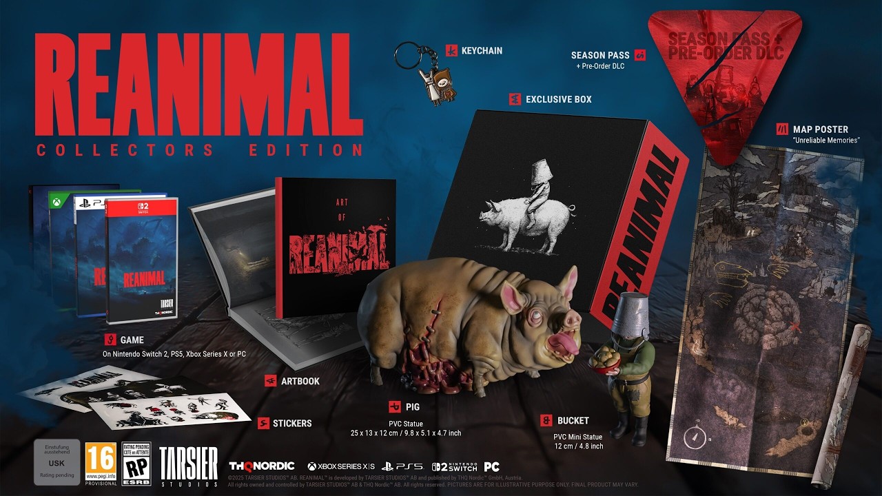 Стрим REANIMAL прохождение