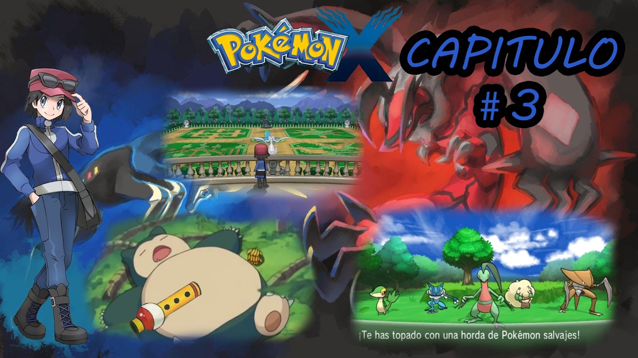 Pokemon x randomlocke cap3